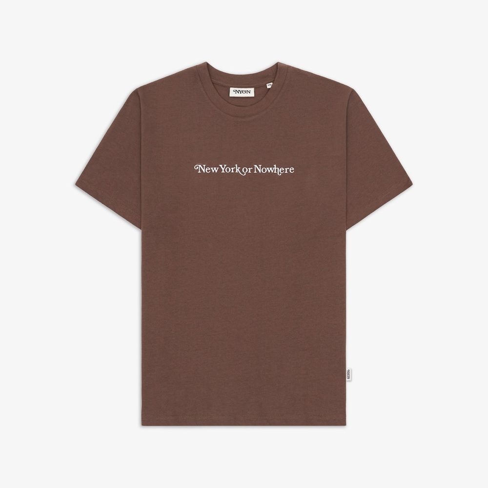 New York or Nowhere SIGNATURE T-SHIRT Brand new Graphic Tee NYC only Unisex